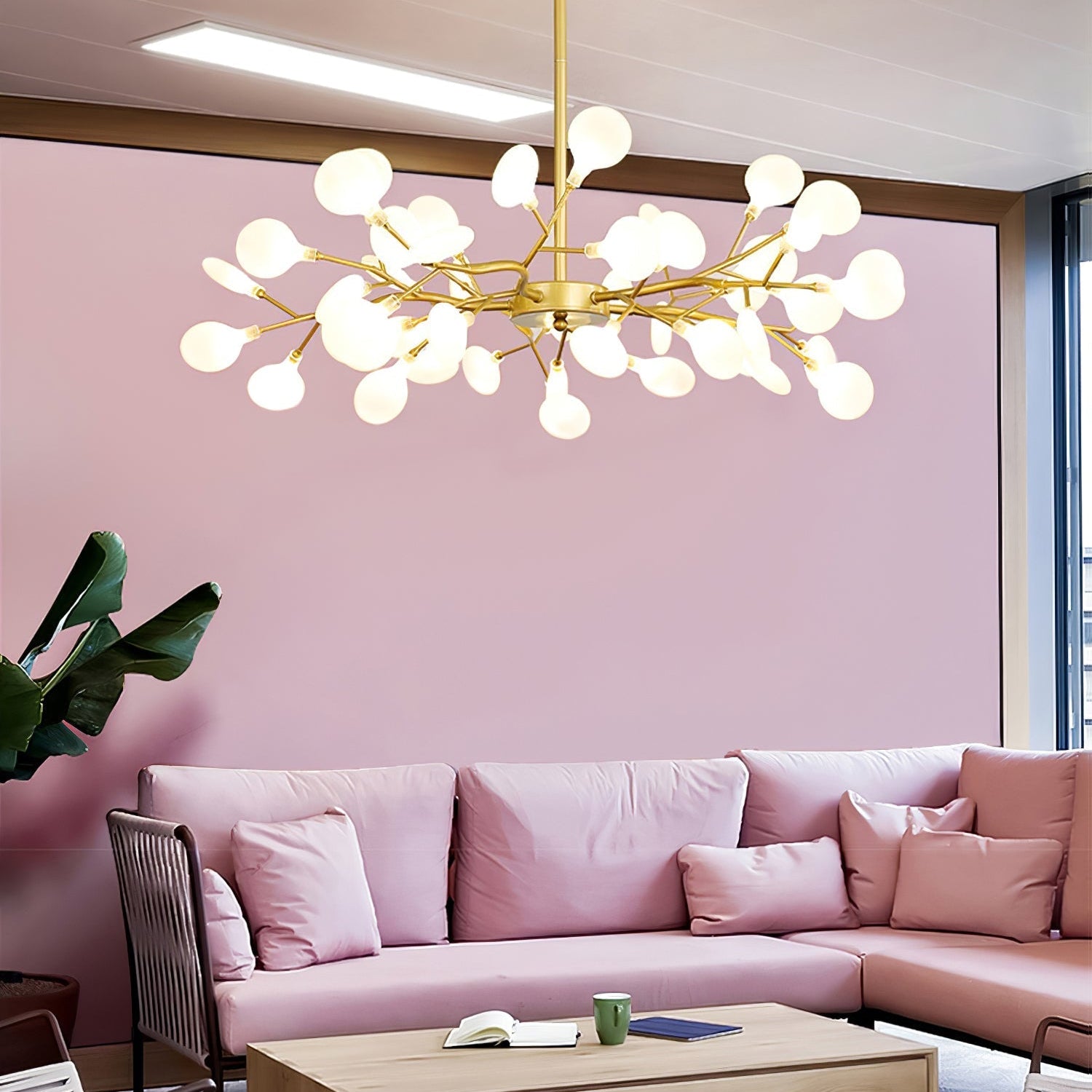 Lustra Chandelier LED Firefly - Letslighting