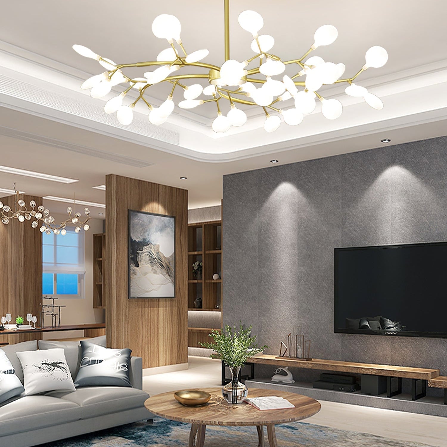 Lustra Chandelier LED Firefly - Letslighting