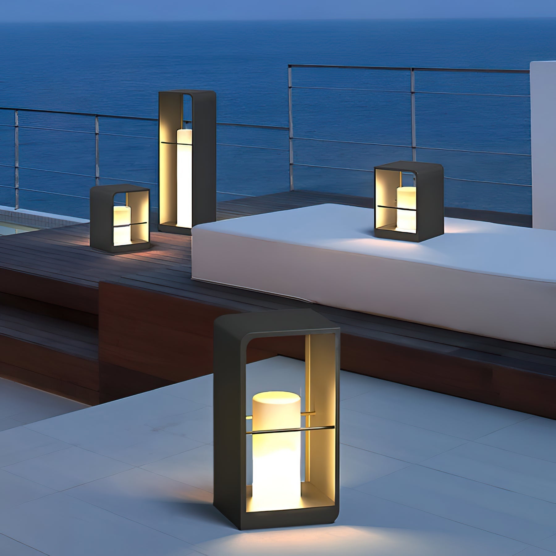 Heather Modern Outdoor Light - Letslighting
