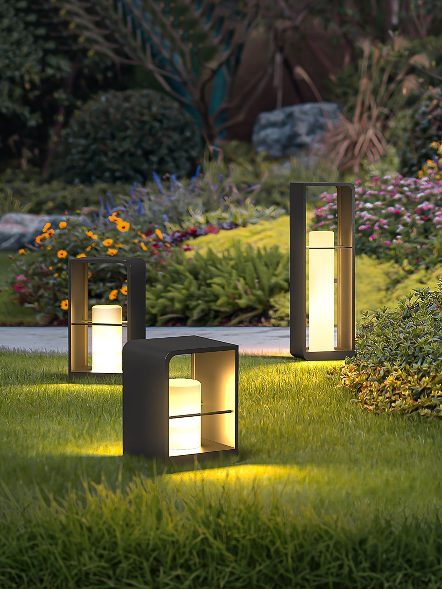 Poppy Minimalist Outdoor Light - Letslighting