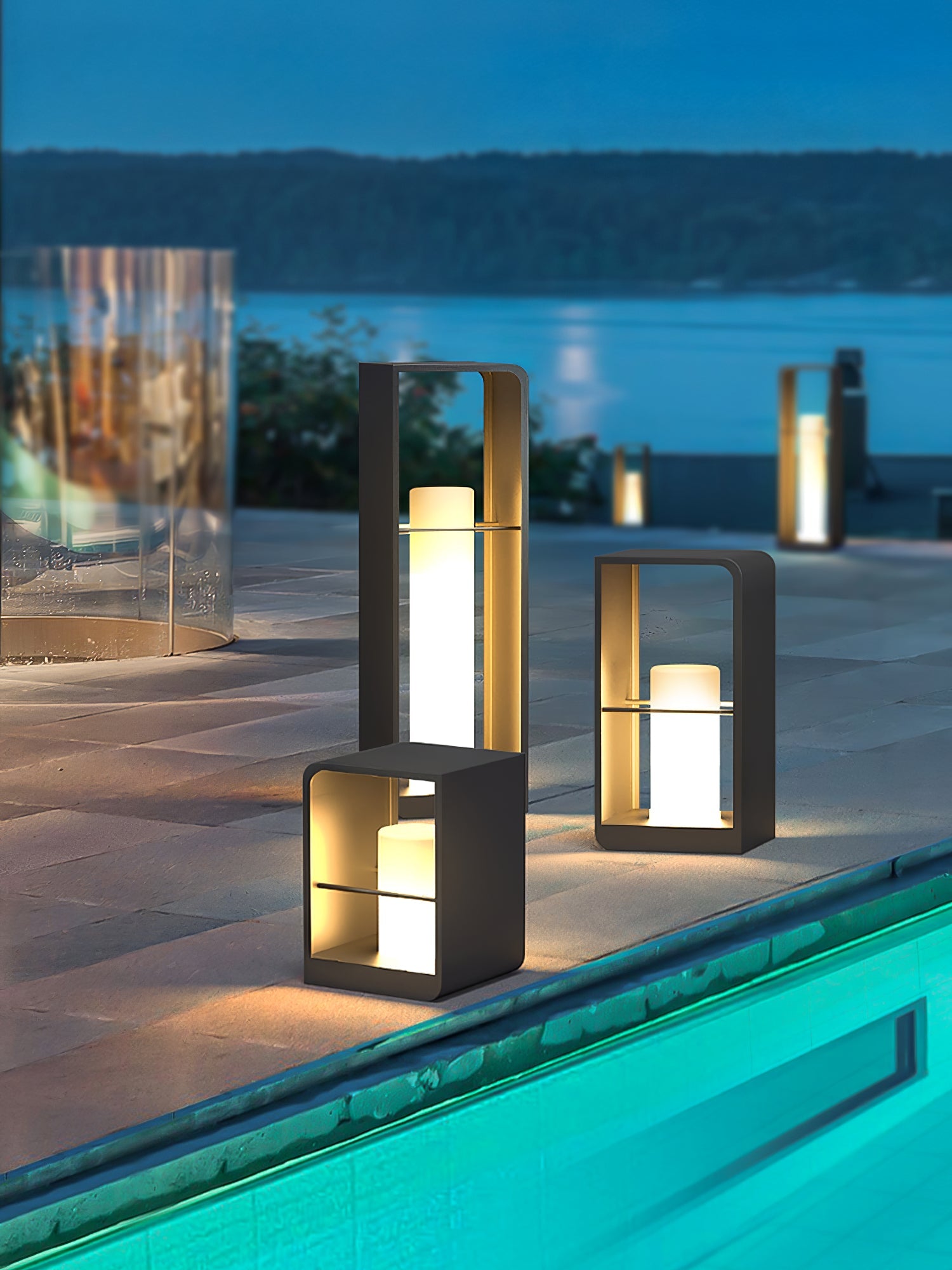Poppy Minimalist Outdoor Light - Letslighting