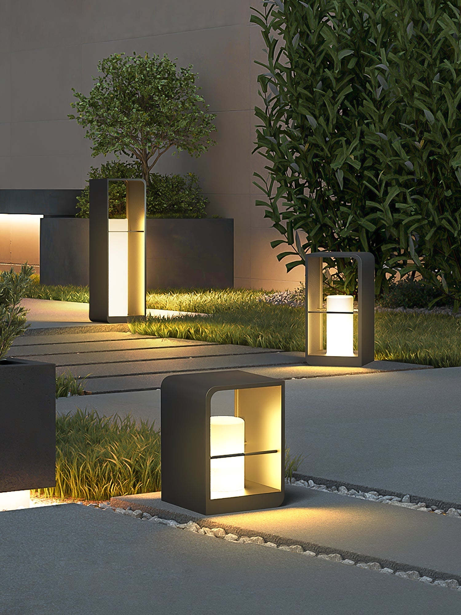 Heather Modern Outdoor Light - Letslighting
