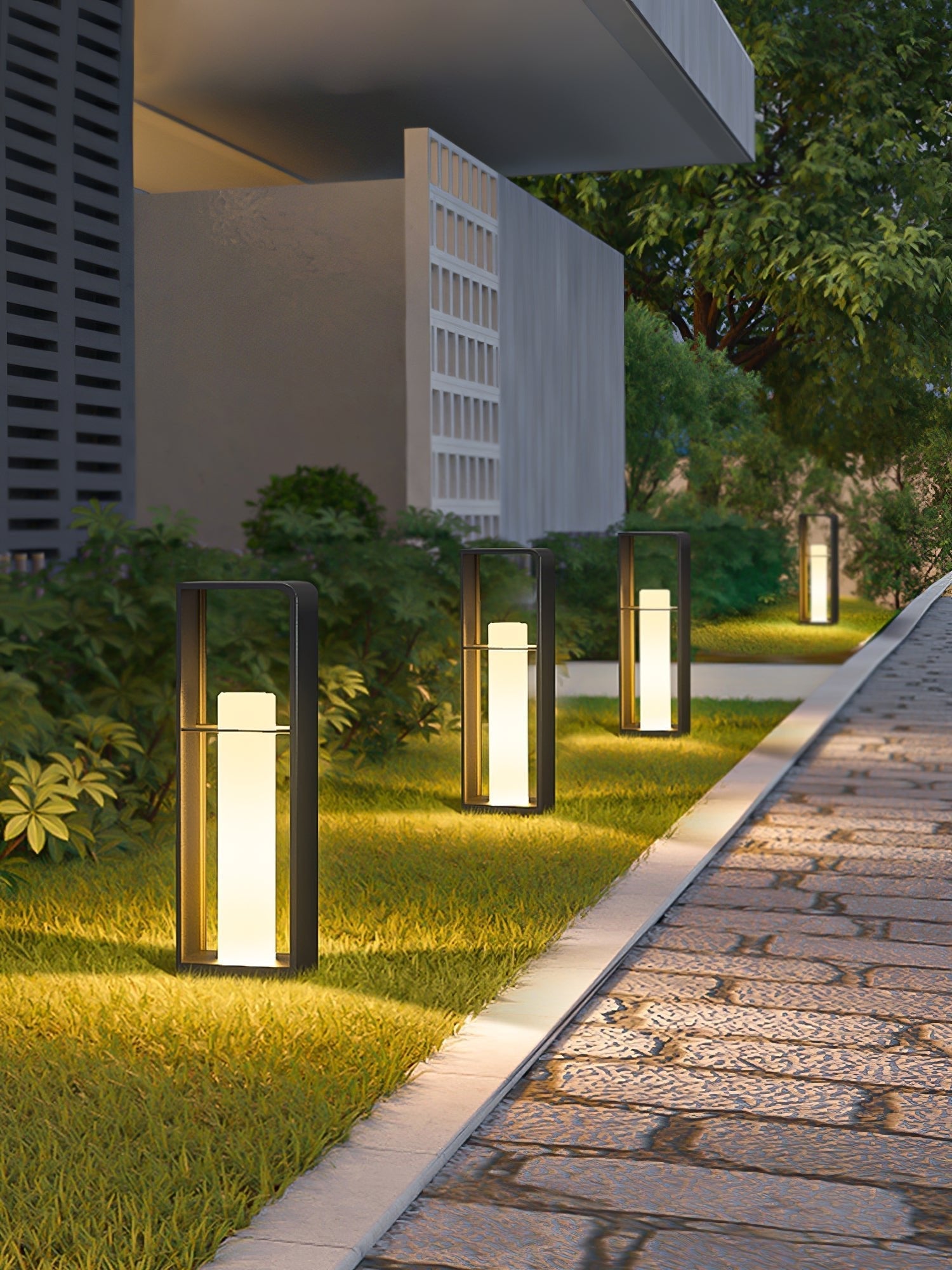Poppy Minimalist Outdoor Light - Letslighting