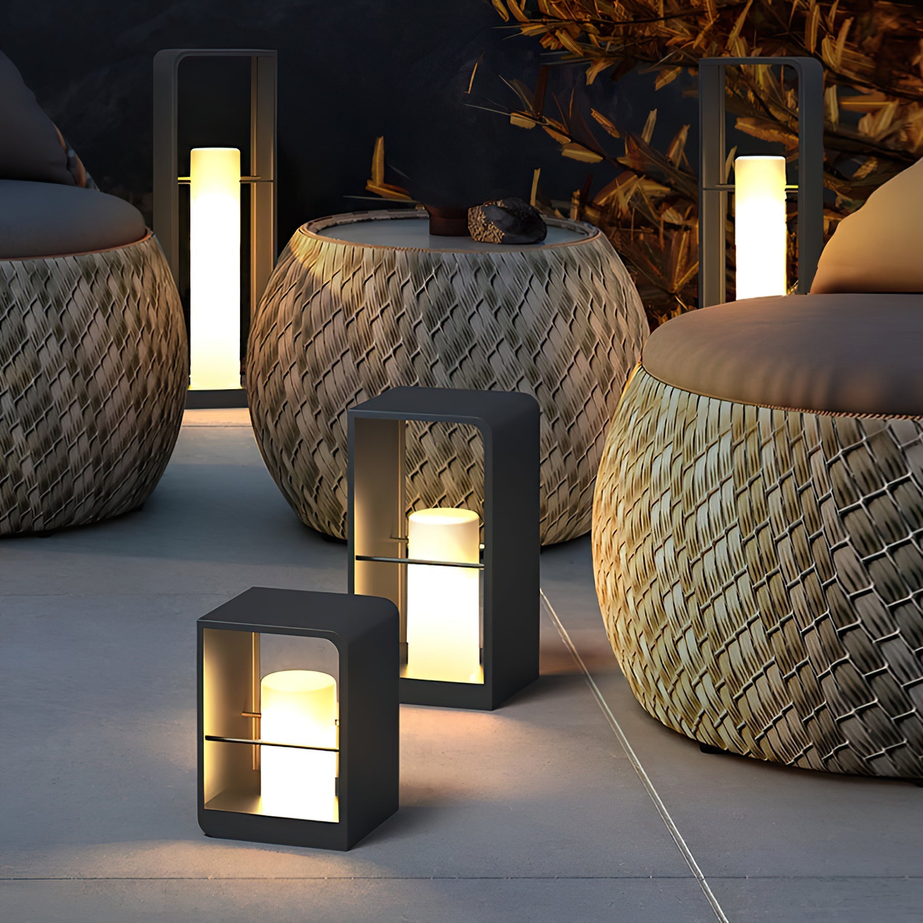 Poppy Minimalist Outdoor Light - Letslighting