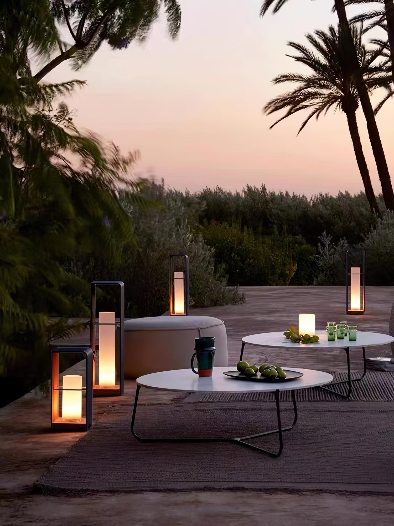 Poppy Minimalist Outdoor Light - Letslighting