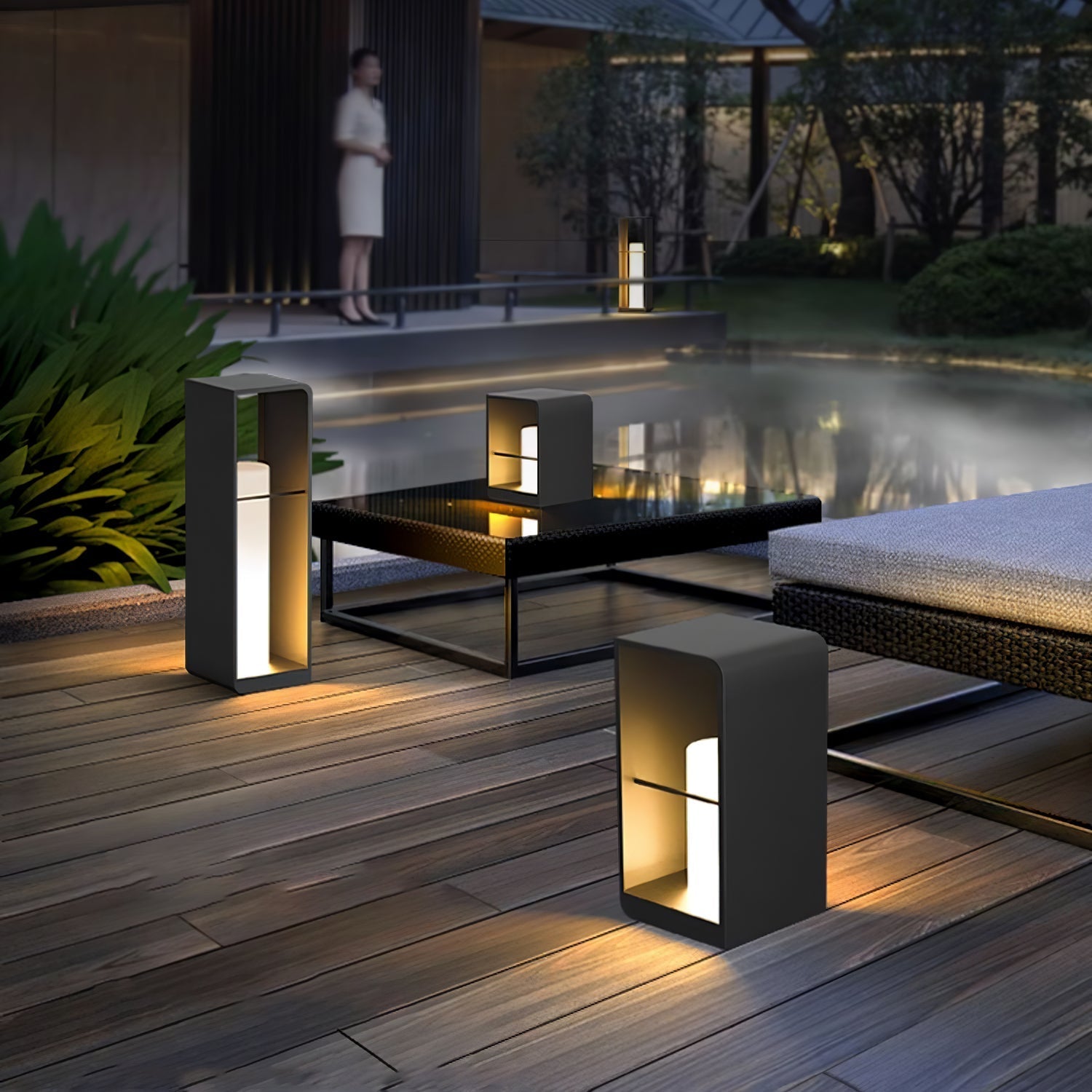 Poppy Minimalist Outdoor Light - Letslighting