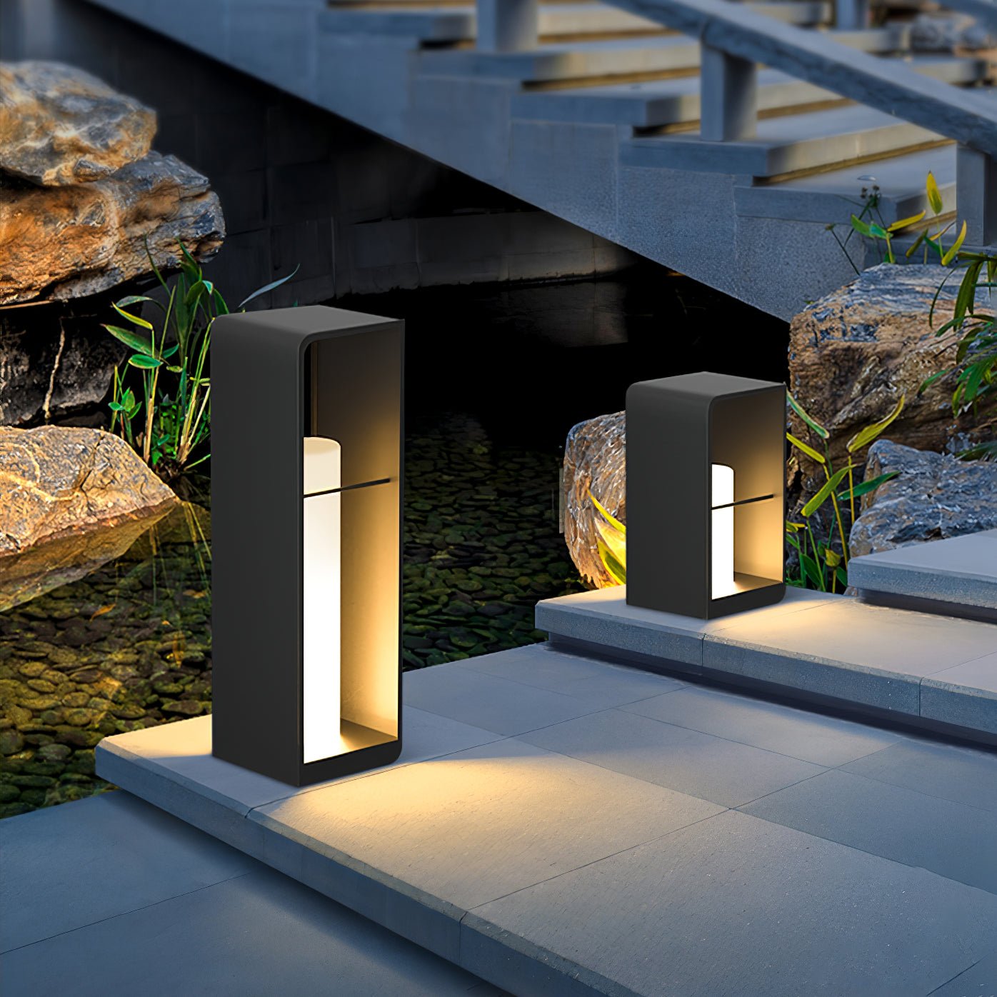 Poppy Minimalist Outdoor Light - Letslighting