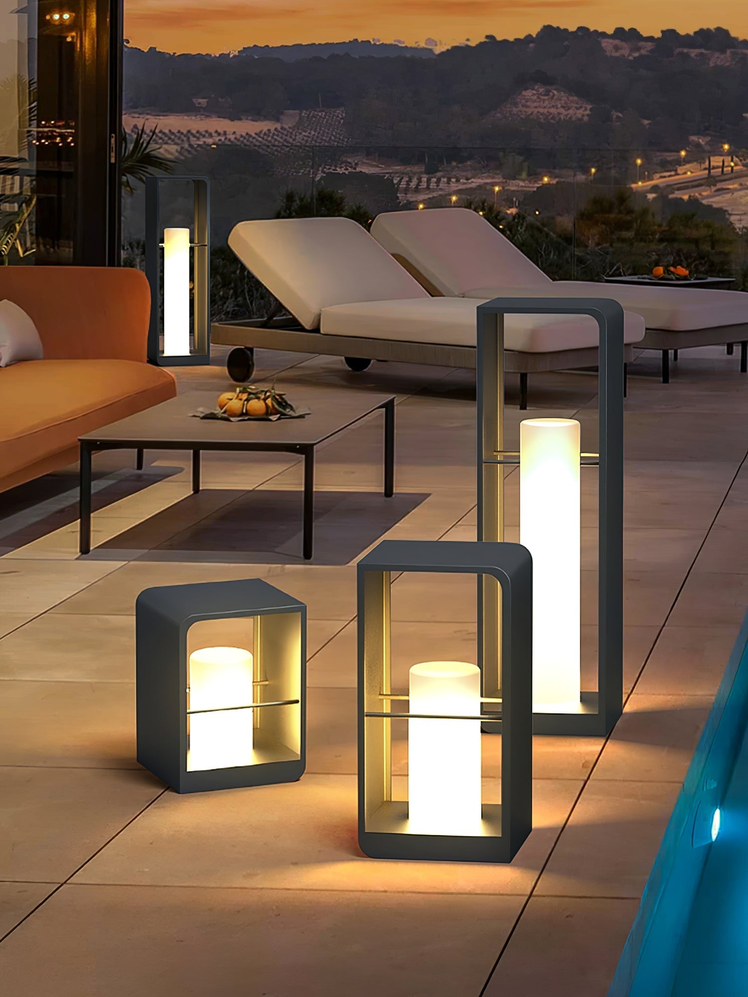 Poppy Minimalist Outdoor Light - Letslighting