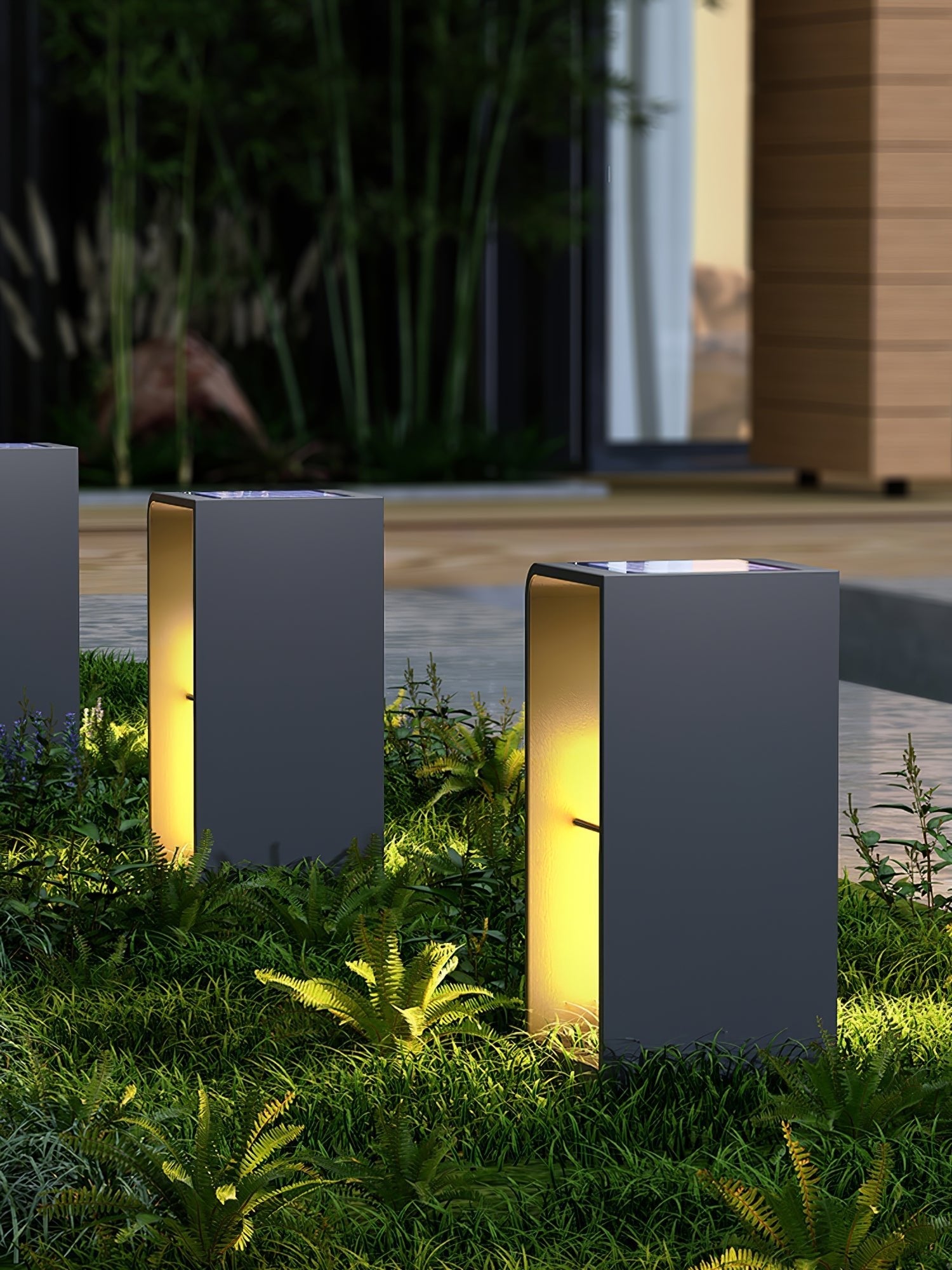 Poppy Minimalist Outdoor Light - Letslighting