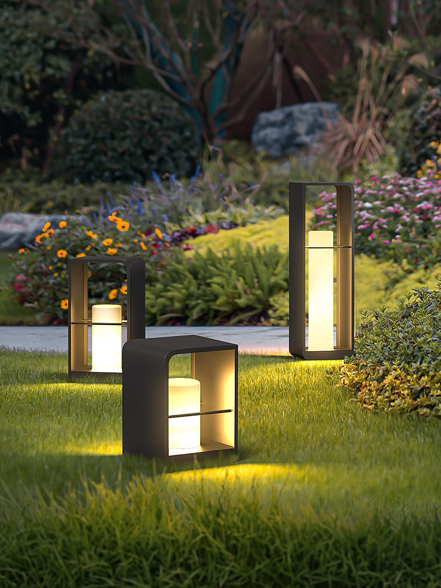 Poppy Minimalist Outdoor Light - Letslighting
