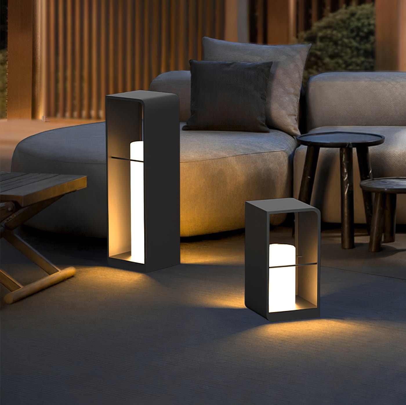Poppy Minimalist Outdoor Light - Letslighting