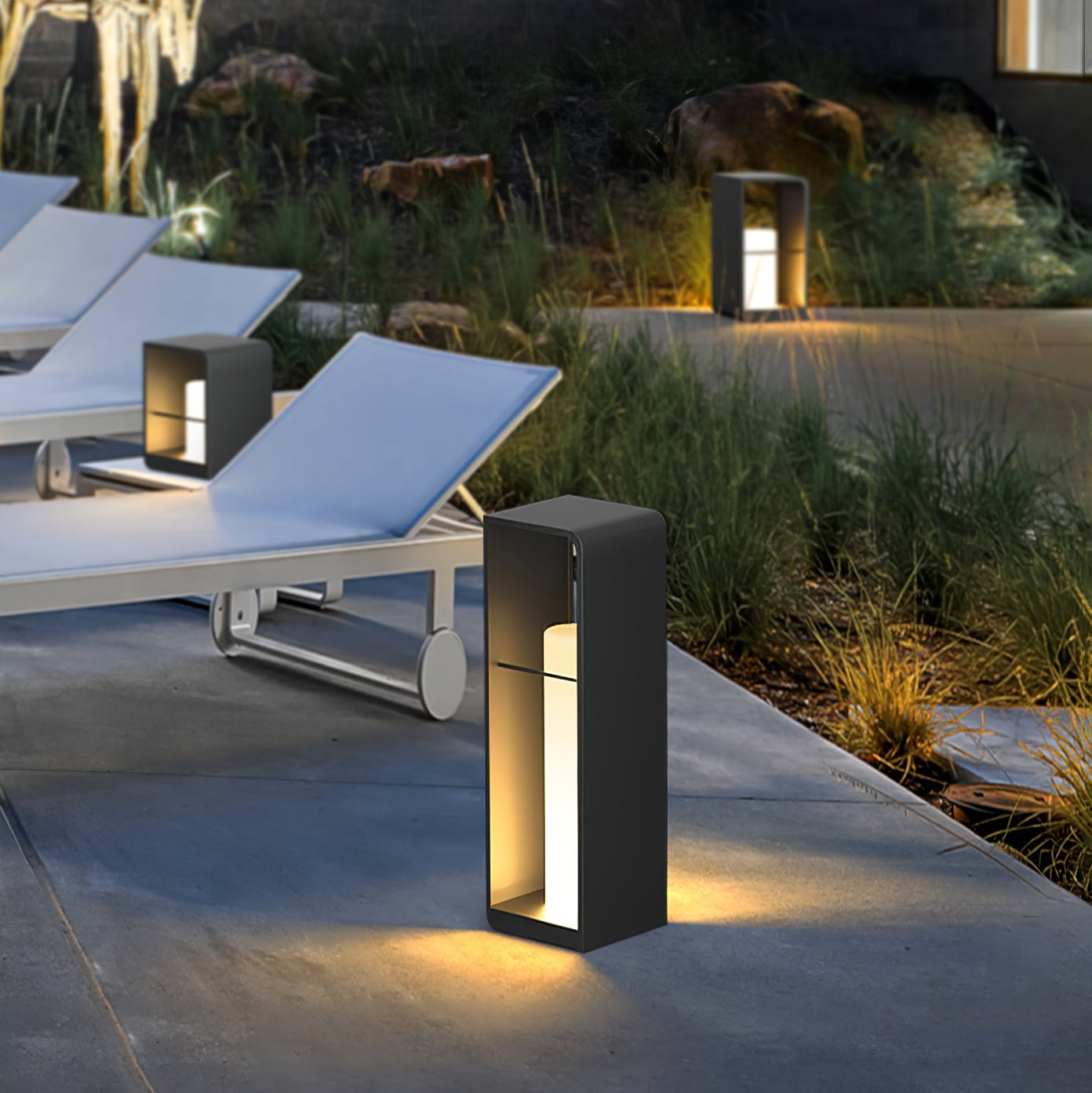 Poppy Minimalist Outdoor Light - Letslighting