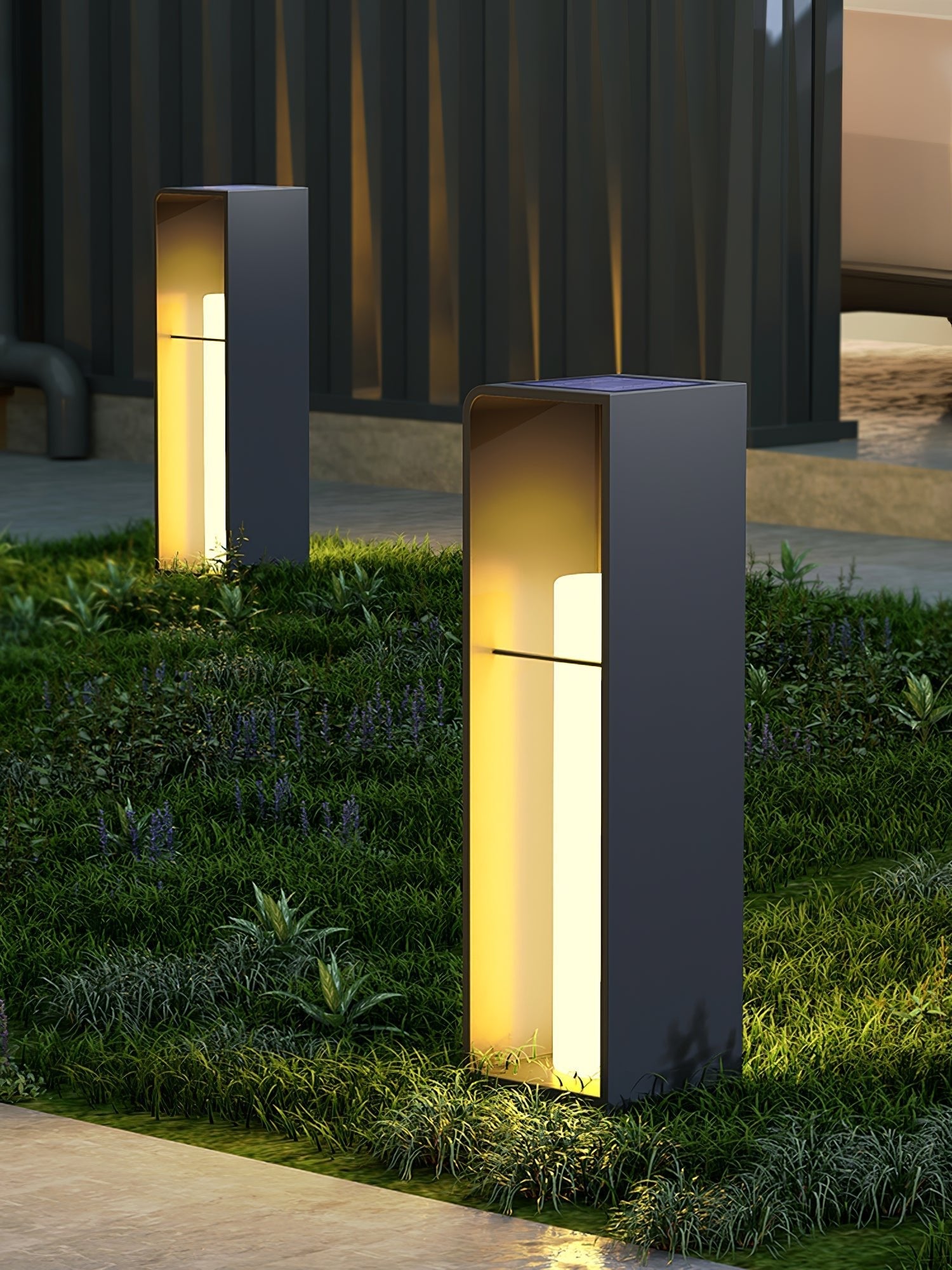 Poppy Minimalist Outdoor Light - Letslighting