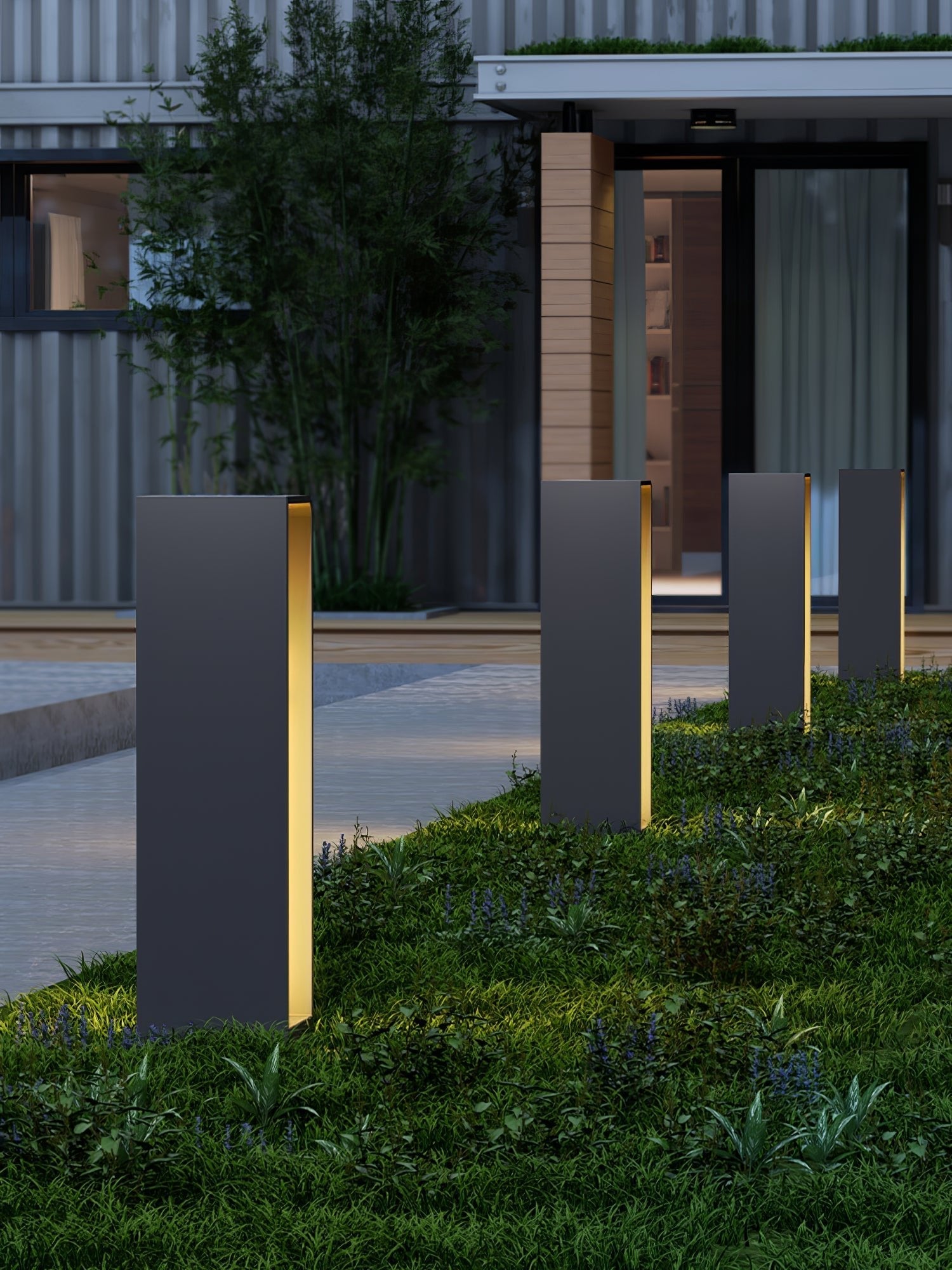 Poppy Minimalist Outdoor Light - Letslighting