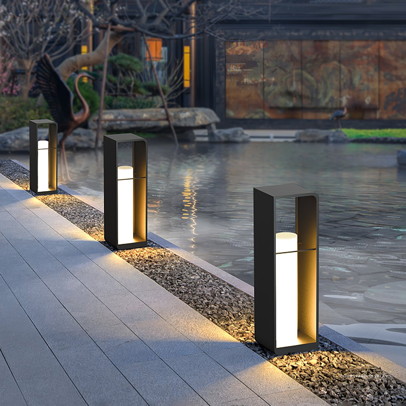 Poppy Minimalist Outdoor Light - Letslighting