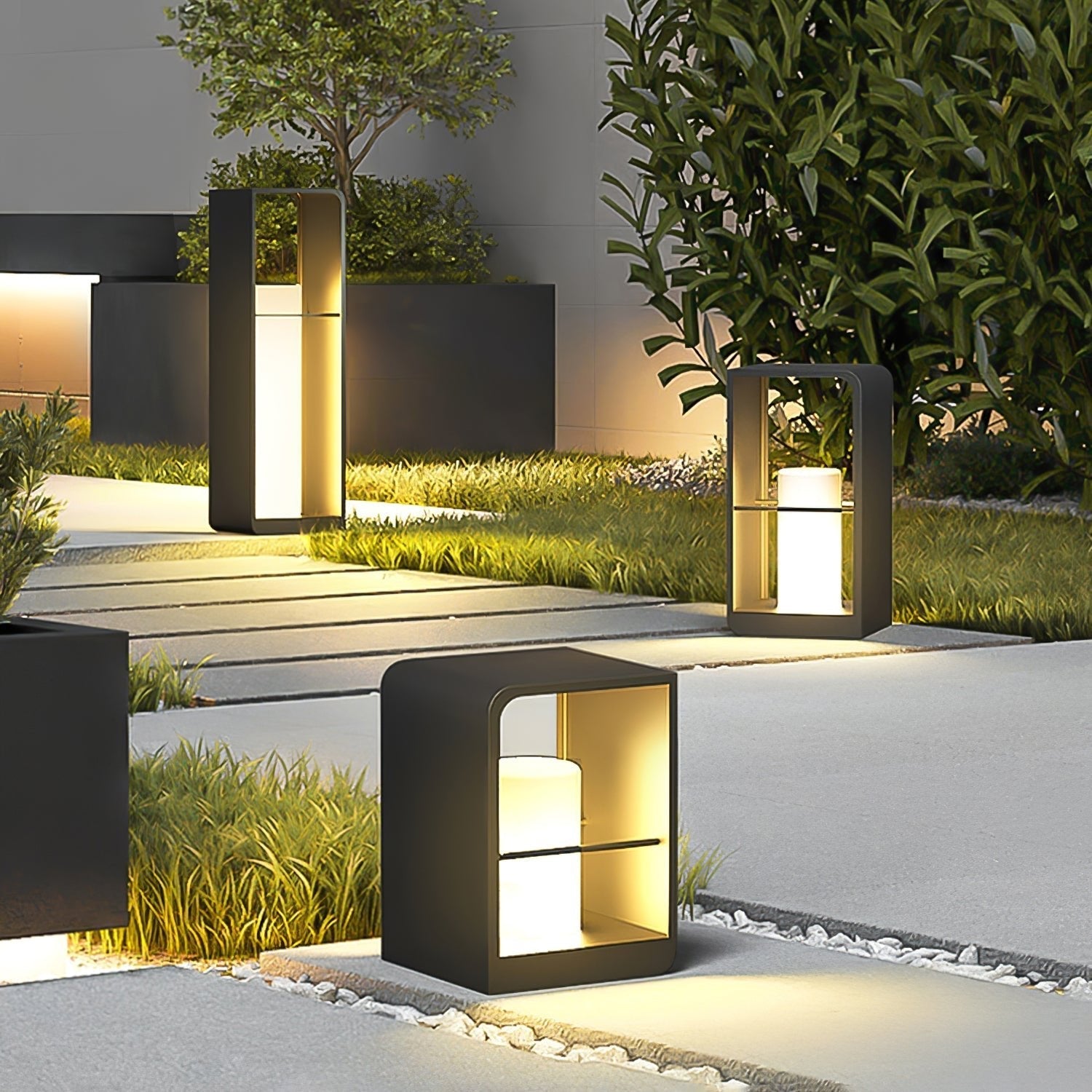 Poppy Minimalist Outdoor Light - Letslighting