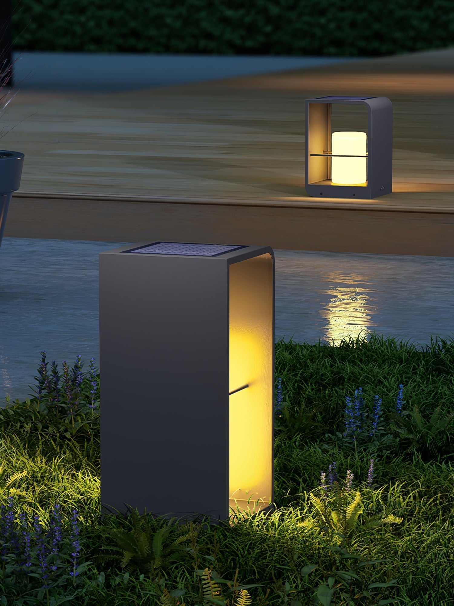 Poppy Minimalist Outdoor Light - Letslighting