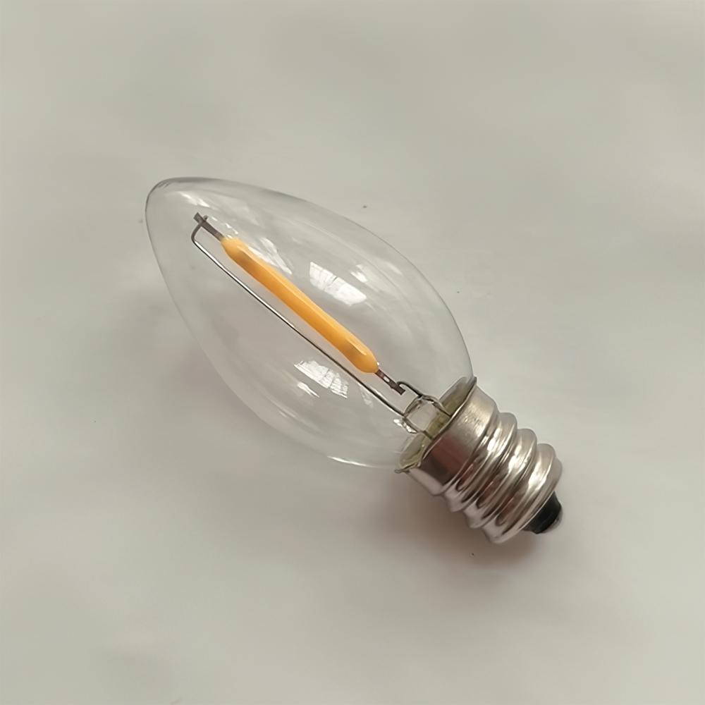 Ivinan Glass LED Light Bulb E12 or E14 4W Accessories - Letslighting