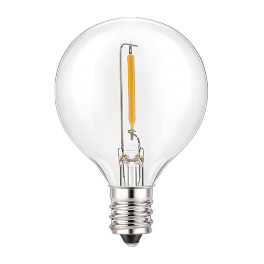 Ivinan Glass LED Light Bulb E12 or E14 4W Accessories - Letslighting