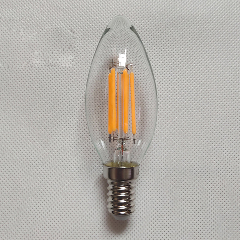 Ivinan Glass LED Light Bulb E12 or E14 4W Accessories - Letslighting
