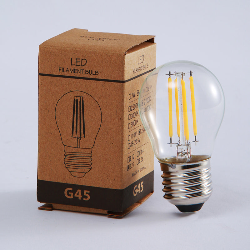 Avvelos Glass LED Light Bulb E27 4W Accessories - Letslighting