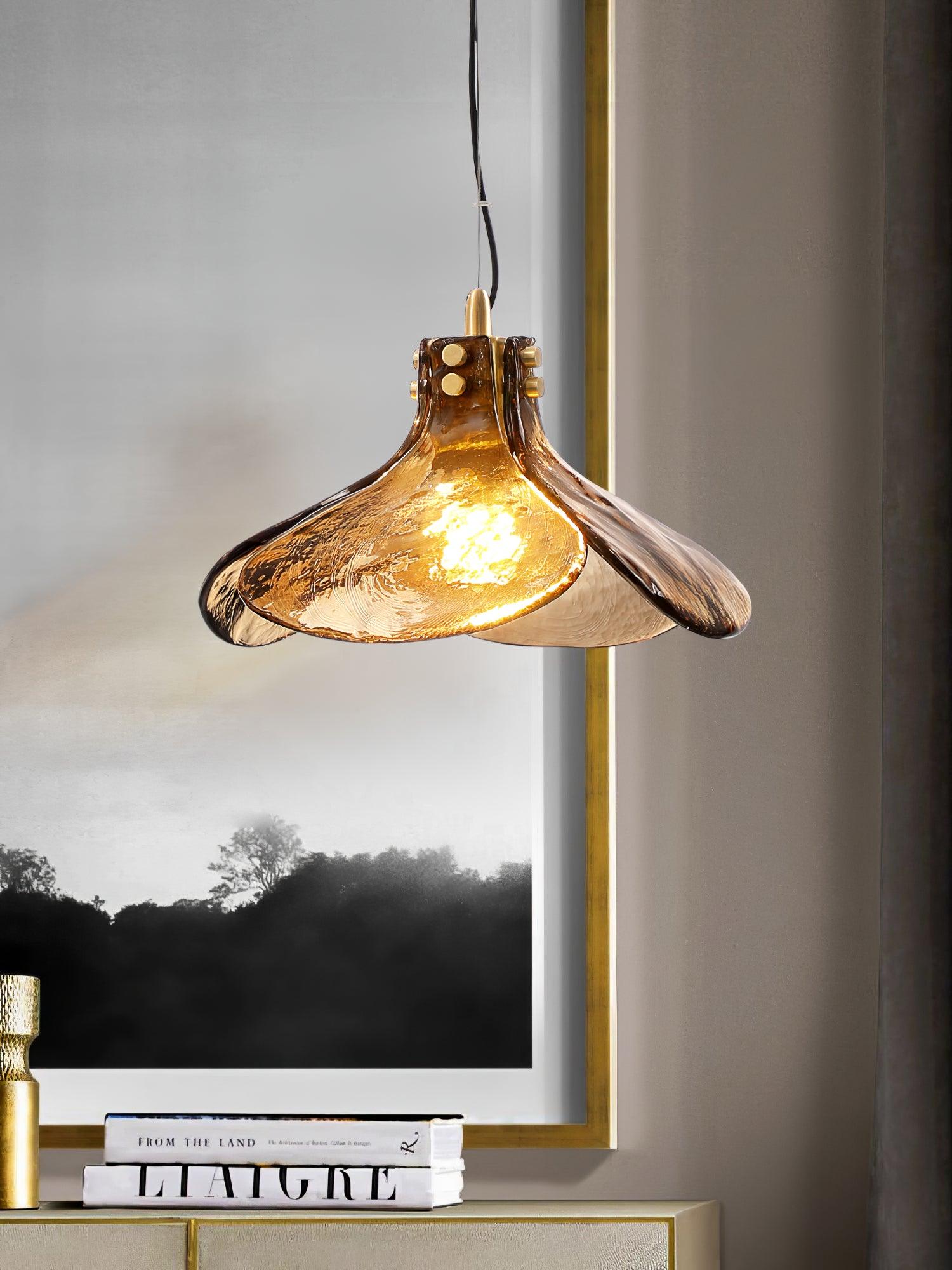 Zetalyra Metal Pendant Light