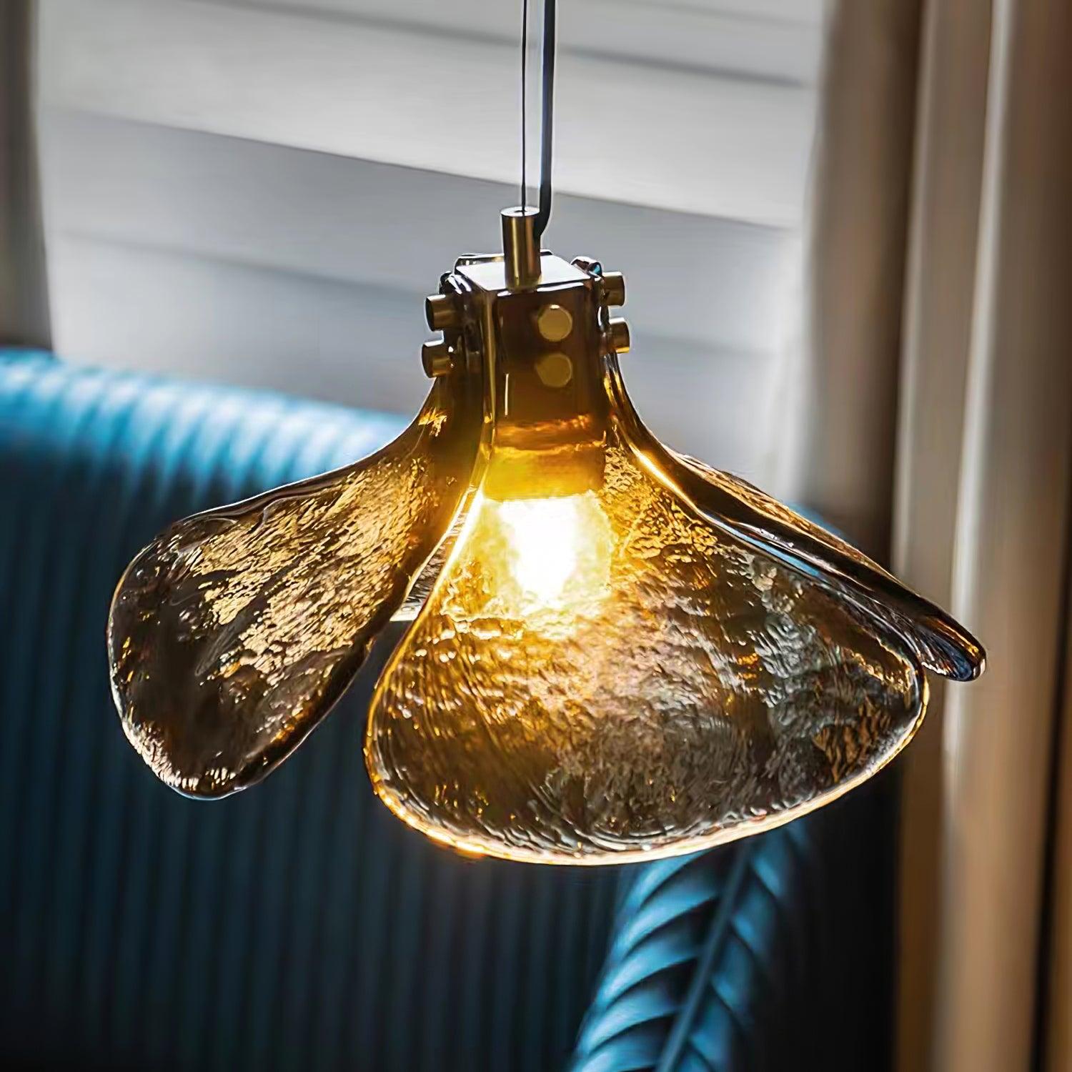 Zetalyra Metal Pendant Light
