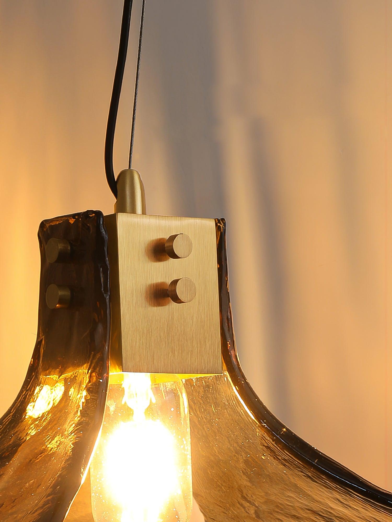Zetalyra Metal Pendant Light
