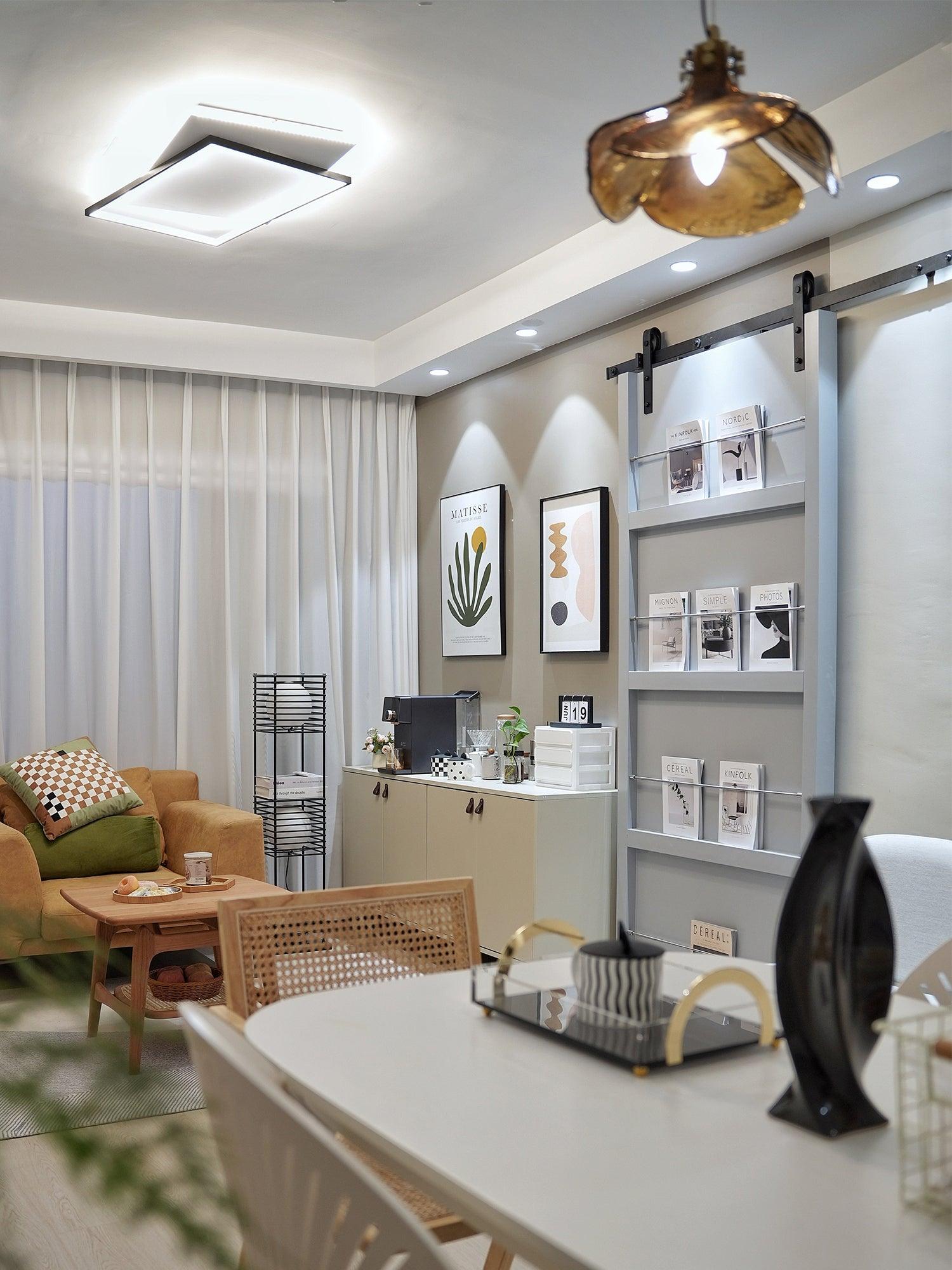 Zetalyra Metal Pendant Light