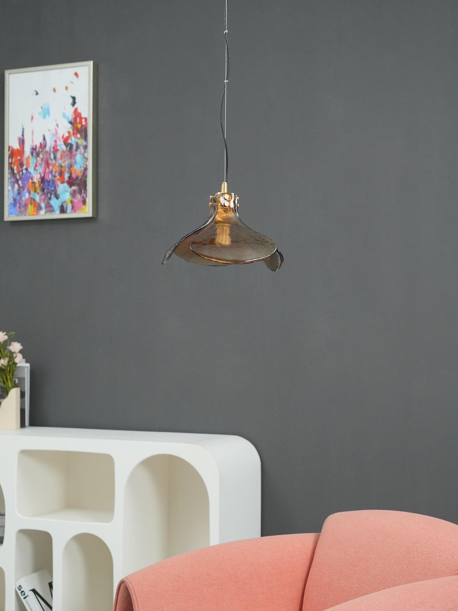 Zetalyra Metal Pendant Light