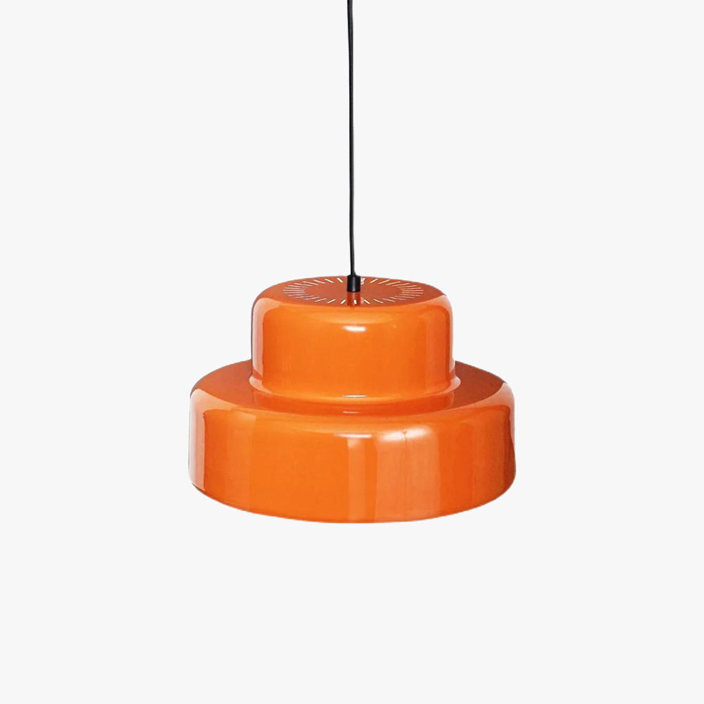 Arisha Single Head Vintage Pendant Light Metal Dining Room