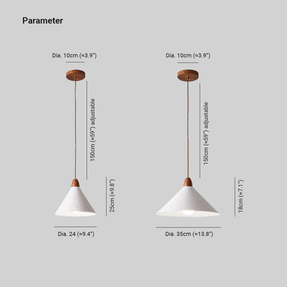 Valentina Modern Creative LED Pendant Light Bedroom Dining Room