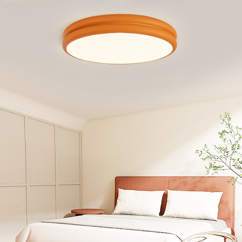 Valentina Modern Simple Design Ceiling Light Scandinavian Cream Children's Bedroom