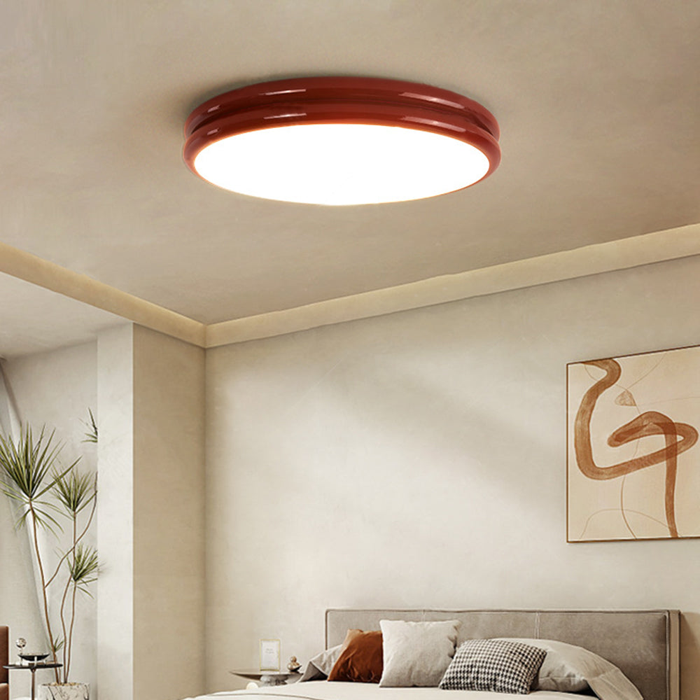 Valentina Modern Simple Design Ceiling Light Scandinavian Cream Children's Bedroom