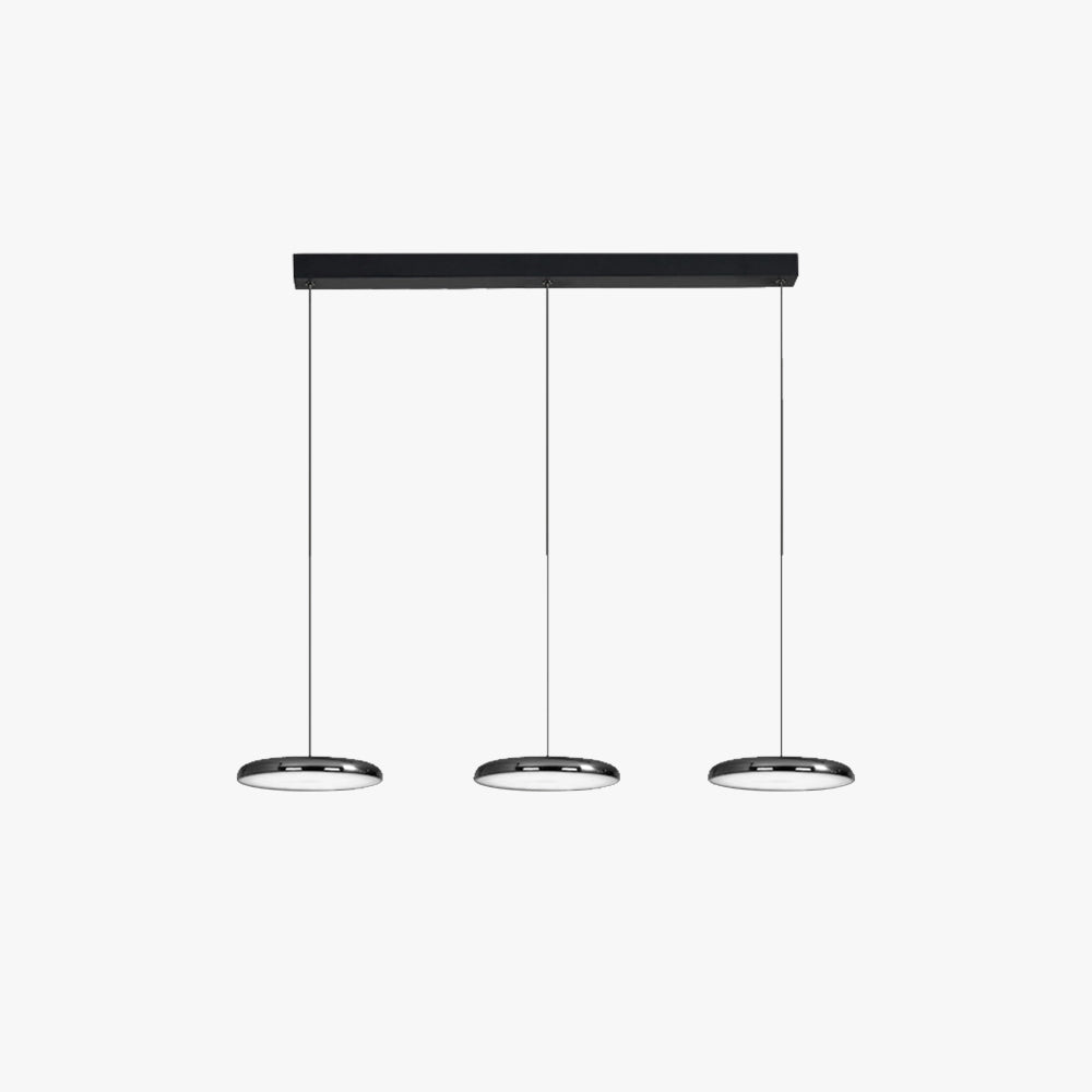 Arisha Modern Minimalist Pendant Light Metal Bedroom