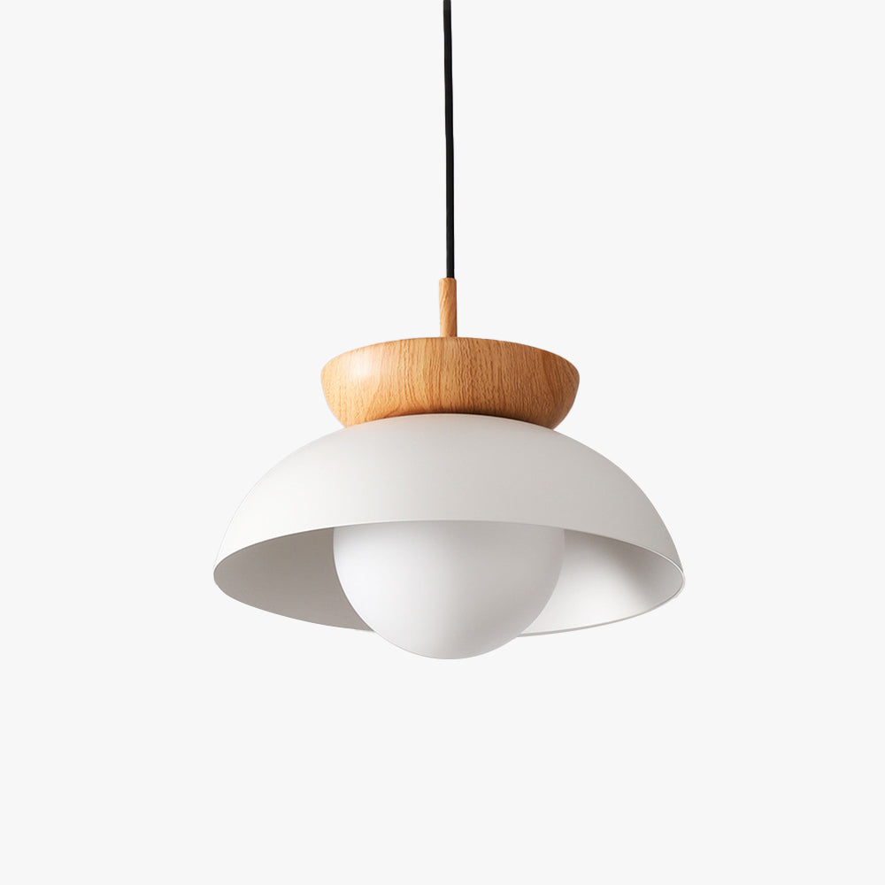 Muto Nordic Pendant Lights Wood Metall Kitchen Balcony
