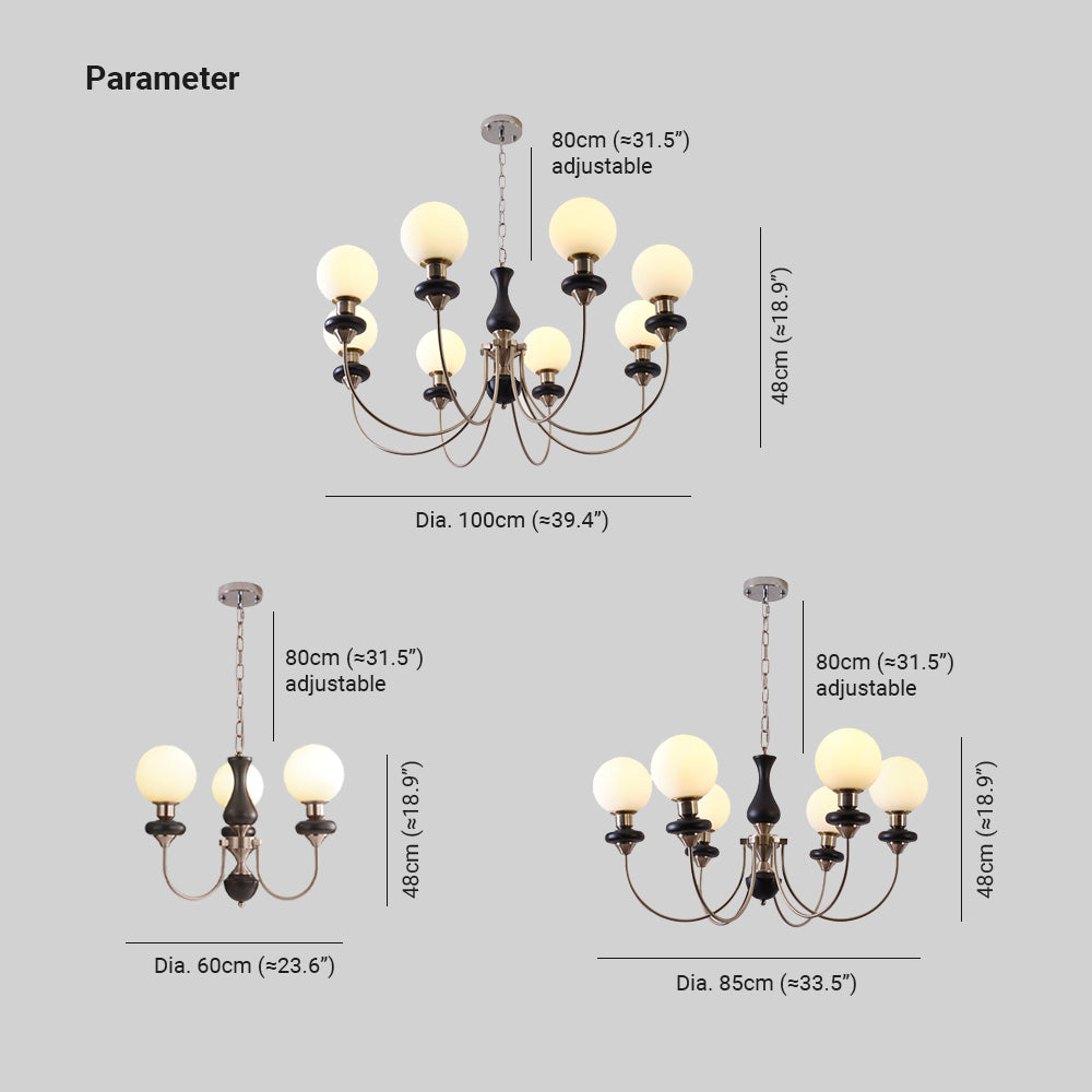 Silva Modern Luxury Decorative LED Chandelier Metal Living Room