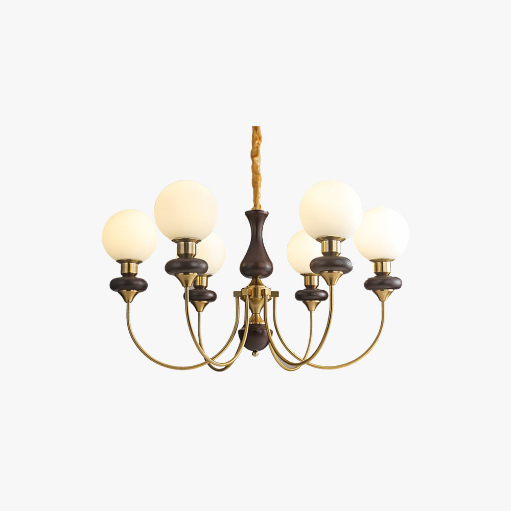 Silva Modern Luxury Decorative LED Chandelier Metal Living Room