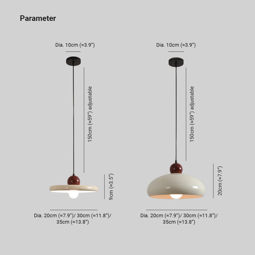 Arisha Modern Decorative LED Pendant Light Metal Living Room