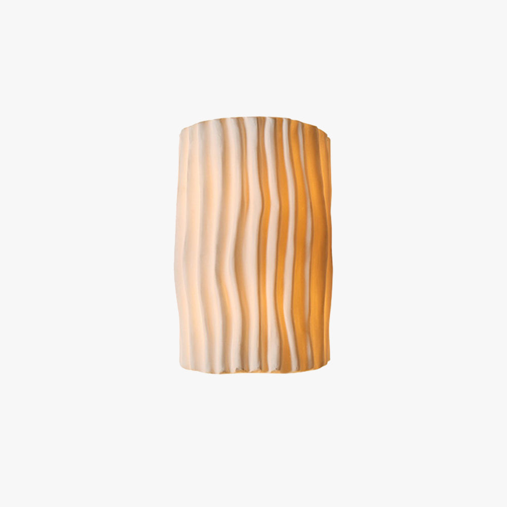 Valentina Retro LED Wall Lamps Resin Bedroom