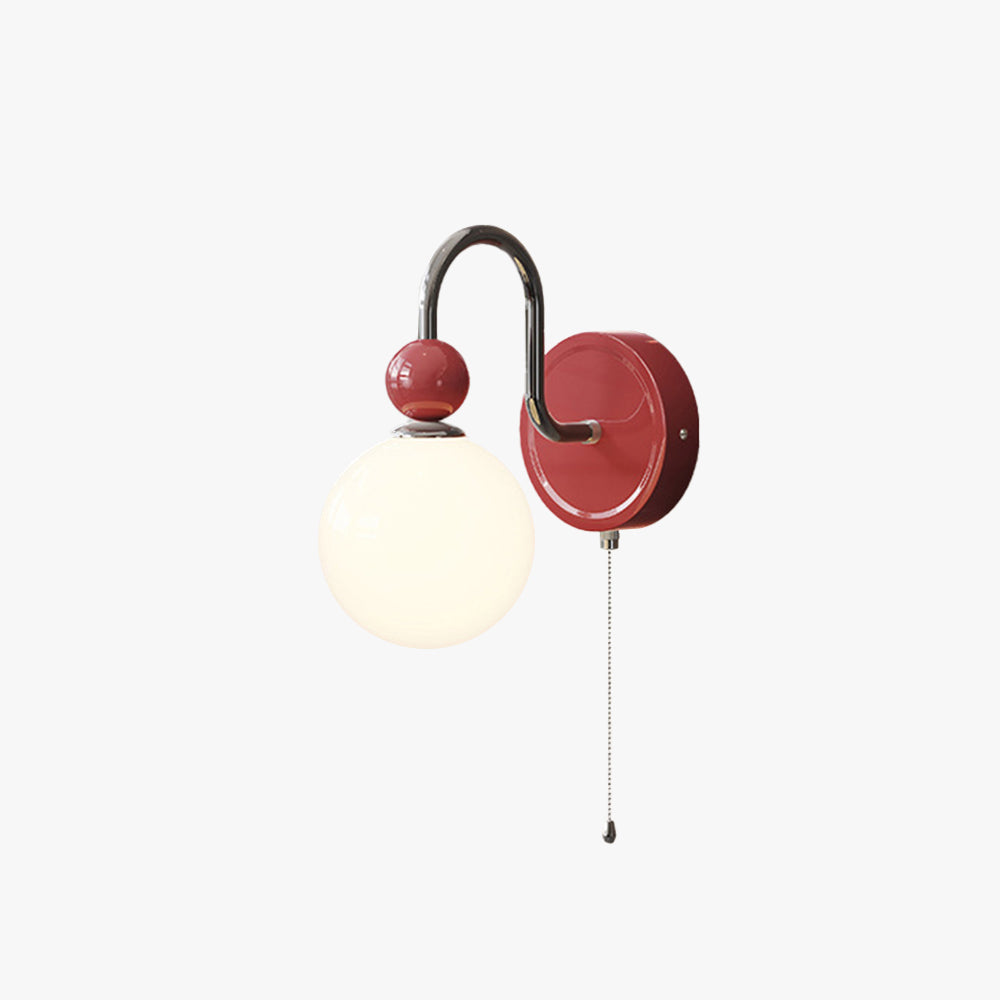 Valentina Modern LED Wall Lamps Glass Bedroom - Letslighting