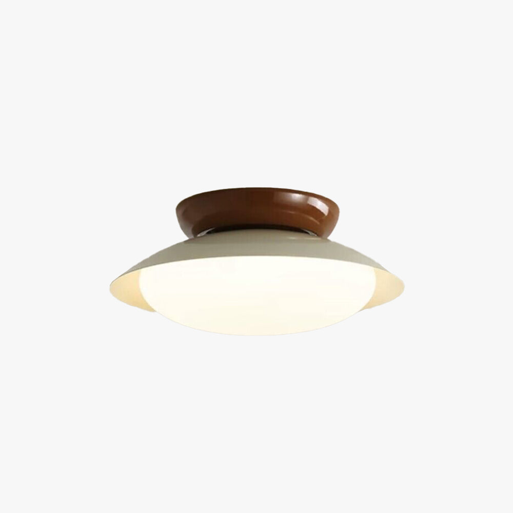 Aira Vintage Bowl-shaped LED Ceiling Light - Letslighting
