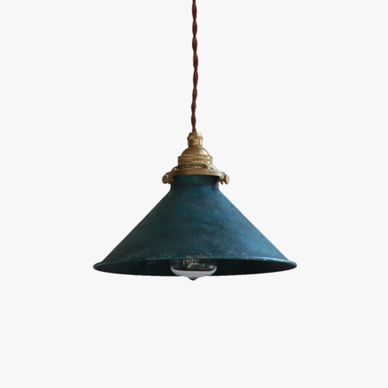 Silva Vintage LED Rustic Pendant Light Metal Kitchen Balcony
