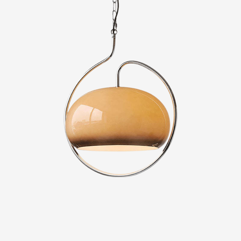 Valentina Glass Retro Pendant Light