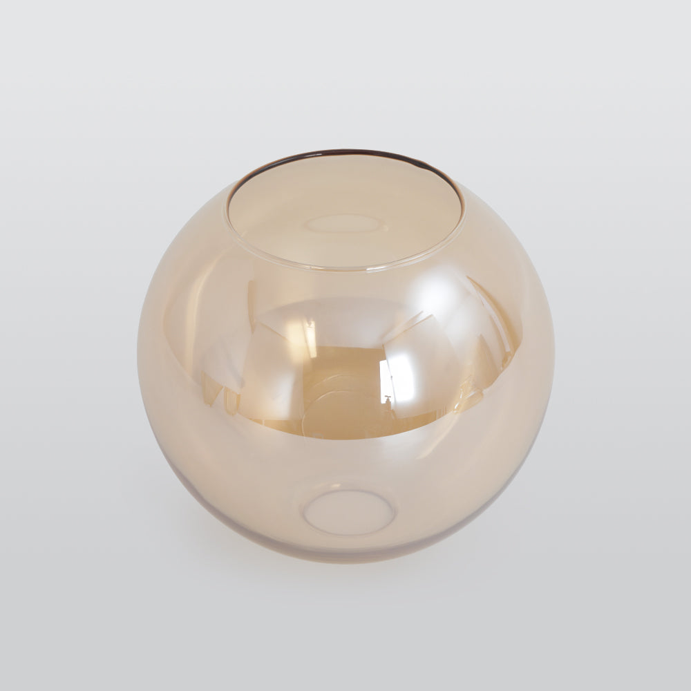 Arisha Industrial /Glass Pendant Light Dining Room - Letslighting