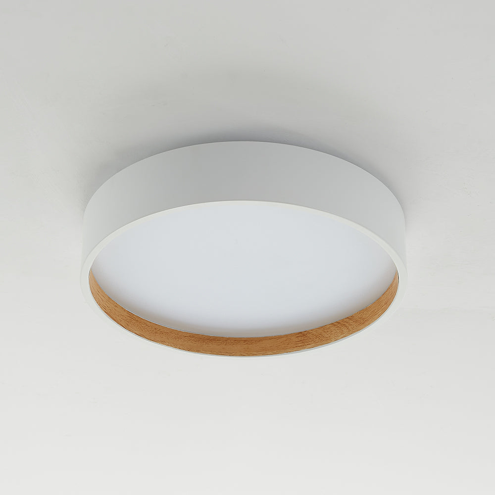 Arisha Modern Round Flush Mount Ceiling Light - Letslighting