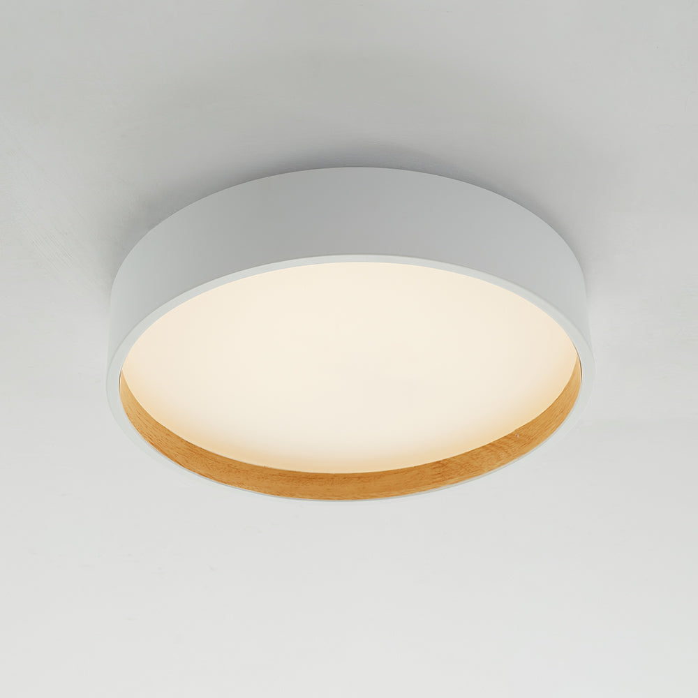 Arisha Modern Round Flush Mount Ceiling Light - Letslighting