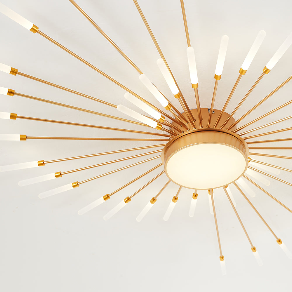 Arisha Modern Home Decoration Fireworks LED Ceiling Light - Letslighting