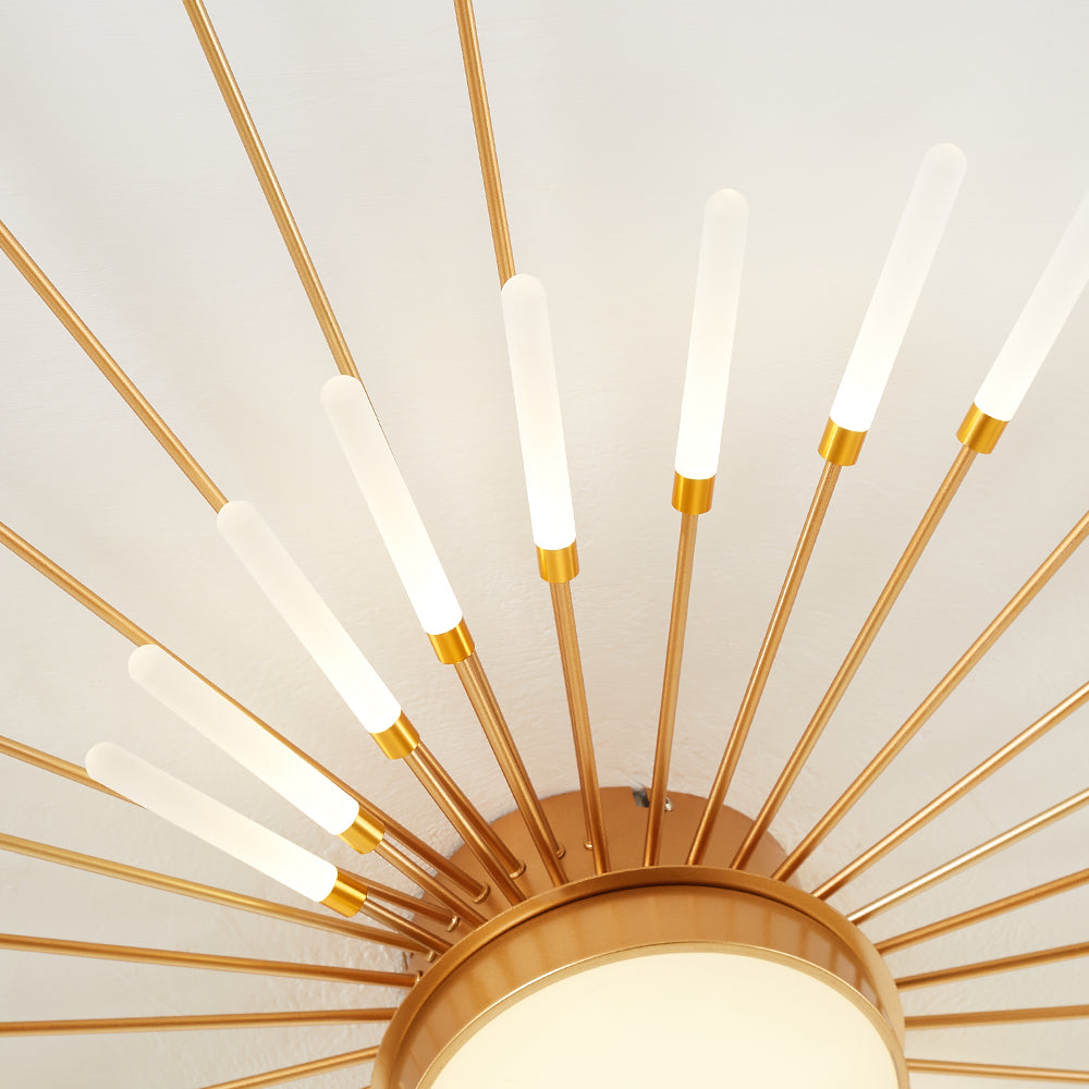 Arisha Modern Home Decoration Fireworks LED Ceiling Light - Letslighting