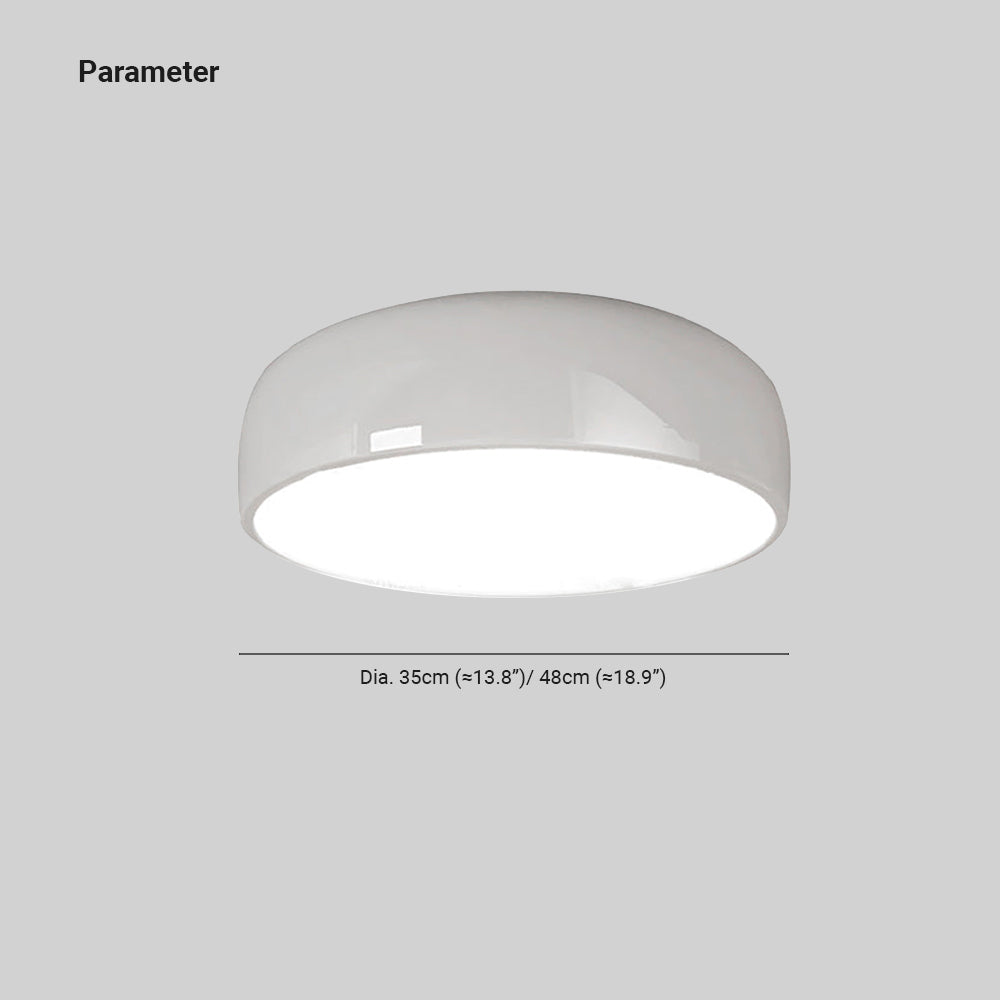Arisha Modern Dish Shaped Ceiling Light - Letslighting